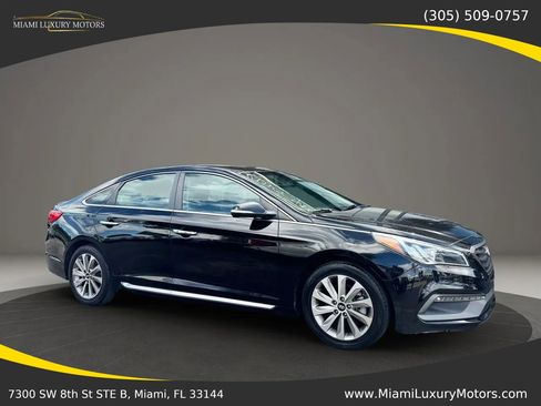 Used 2015 Hyundai Sonata Sport w/ Option Group 04 image 1