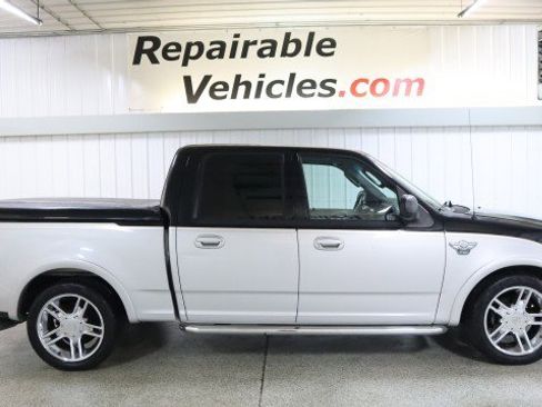 Used 2003 Ford F150 Harley-Davidson image 4