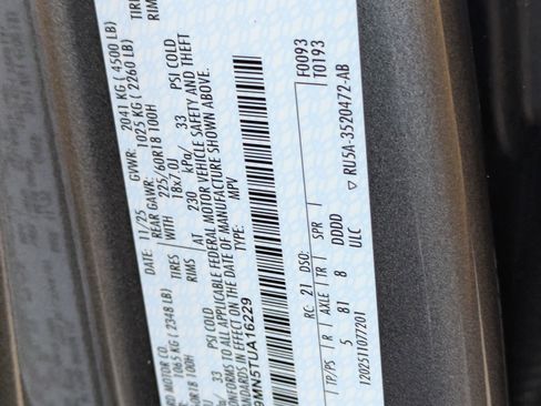 New 2026 Ford Escape ST-Line w/ Tech Pack #1 image 39