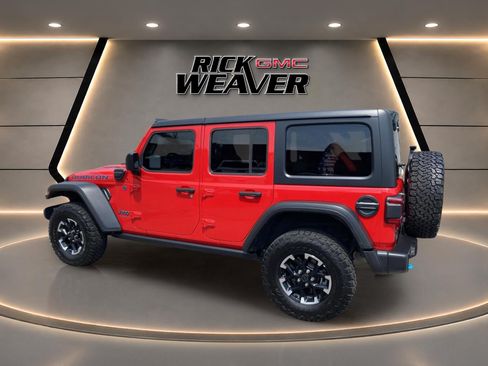 Used 2025 Jeep Wrangler Unlimited Rubicon 4xe w/ Safety Group AWD/4WD image 3
