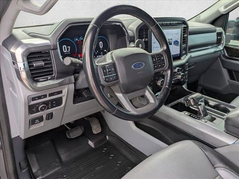 Used 2021 Ford F150 Lariat w/ Max Trailer Tow Package image 10