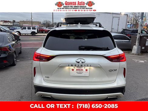 Used 2021 INFINITI QX50 Luxe w/ Appearance Package image 30