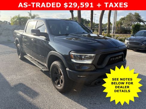 Used 2020 RAM 1500 Rebel w/ Rebel Level 2 Equipment Group AWD/4WD image 1