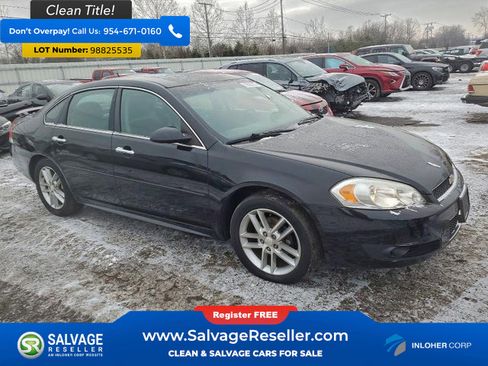 Used 2016 Chevrolet Impala LTZ image 5