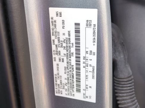 Used 2021 Ford F150 XL w/ STX Appearance Package image 35