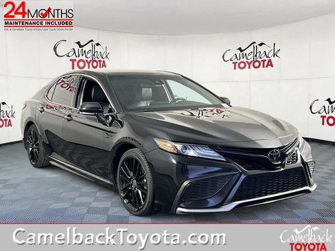 Used 2022 Toyota Camry XSE w/ Carpet Mat Package (TMS) image 1