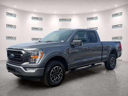Used 2023 Ford F150 XLT w/ Equipment Group 302A High AWD/4WD image 3