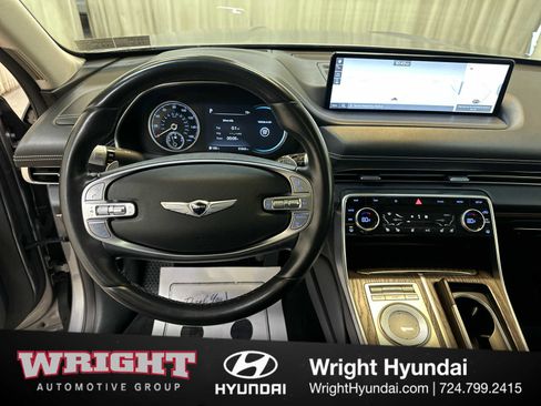 Certified 2021 Genesis GV80 2.5T w/ Prestige Package 04 image 18