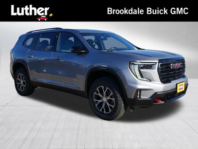 New 2026 GMC Acadia AT4