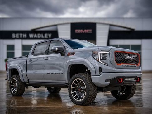 New 2025 GMC Sierra 1500 AT4 w/ AT4 Premium Package AWD/4WD image 1