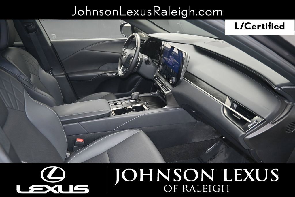 Certified 2025 Lexus RX 350 Premium w/ Accessory Package FWD image 10