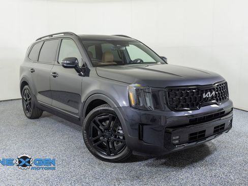 Used 2025 Kia Telluride SX X-Line AWD/4WD image 1