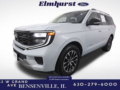 Certified 2025 Ford Expedition Platinum