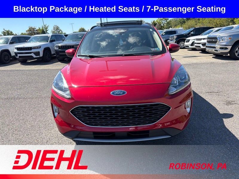 Used 2020 Ford Escape SEL AWD/4WD image 3