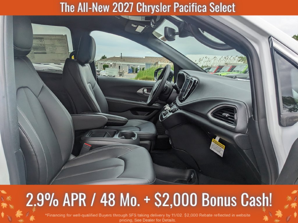 New 2027 Chrysler Pacifica Select FWD image 18