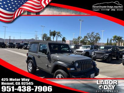 Used 2020 Jeep Wrangler Sport