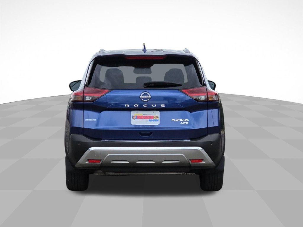 Used 2023 Nissan Rogue Platinum AWD/4WD image 4