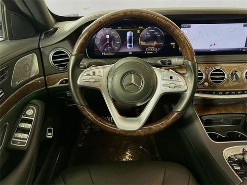 Used 2018 Mercedes-Benz S 450 4MATIC Sedan image 25
