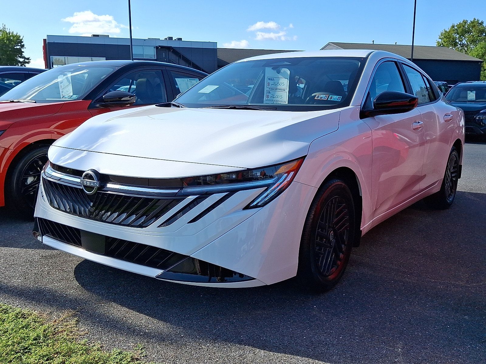 New 2027 Nissan Sentra SV w/ SV Convenience Package FWD image 3