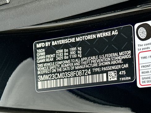 Used 2025 BMW 230i Coupe w/ Convenience Package RWD image 35