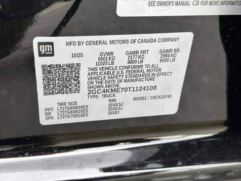 New 2026 Chevrolet Silverado 2500 Custom w/ Custom Convenience Package image 28