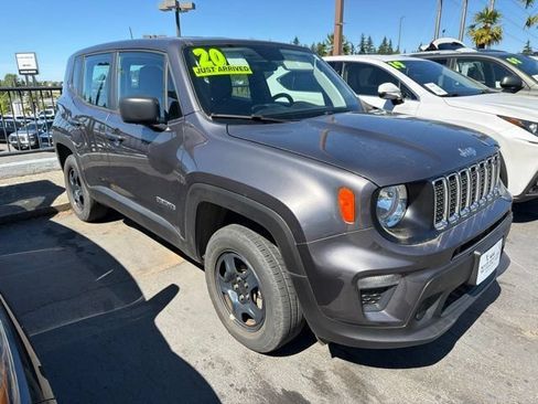 Used 2020 Jeep Renegade Sport AWD/4WD image 5