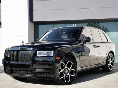 Used 2022 Rolls-Royce Cullinan Black Badge