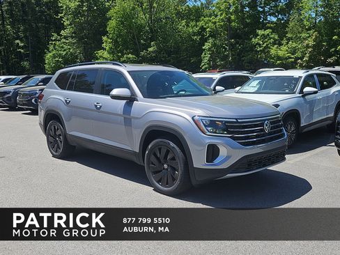 New 2026 Volkswagen Atlas SE AWD/4WD image 1