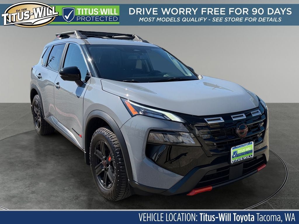 Used 2025 Nissan Rogue SV w/ Rock Creek Premium Package AWD/4WD image 1