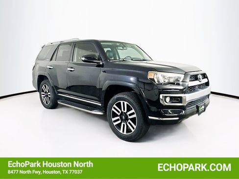 Used 2016 Toyota 4Runner Limited image 1