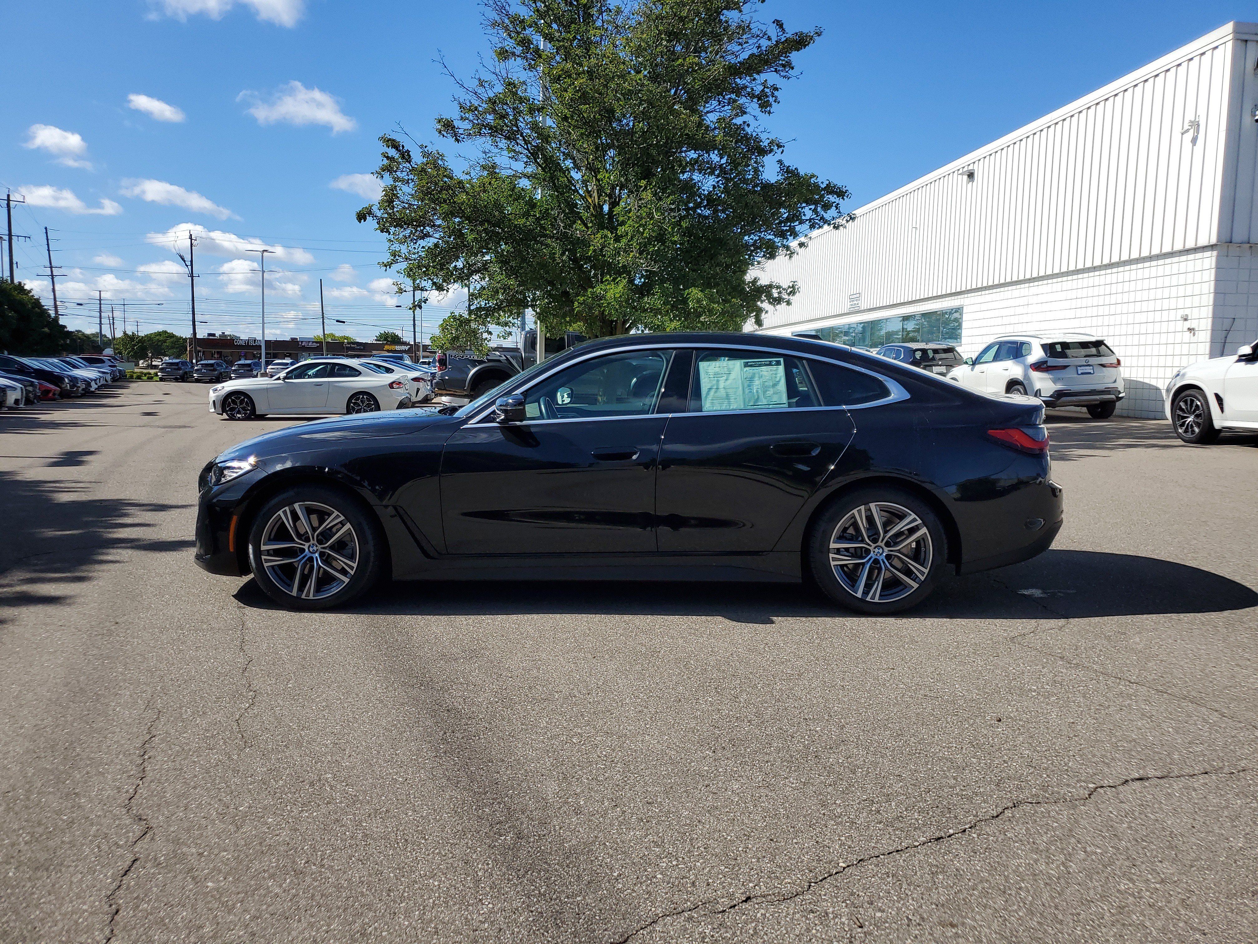 Certified 2024 BMW 430i Gran Coupe xDrive w/ Premium Package AWD/4WD image 2
