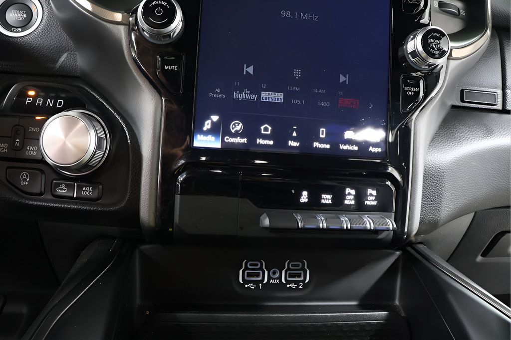 Used 2023 RAM 1500 Rebel w/ Rebel Level 2 Equipment Group AWD/4WD image 11
