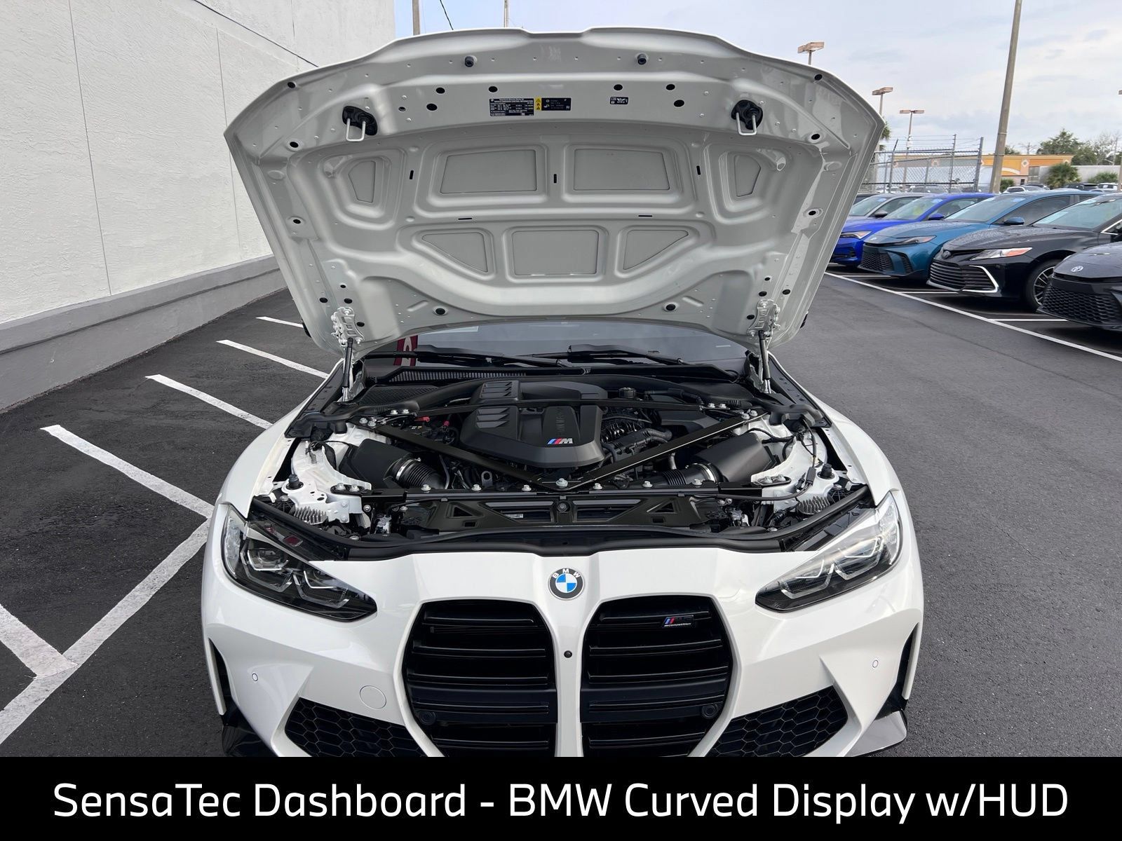 Used 2024 BMW M3 Competition RWD image 17