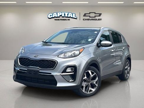 Used 2021 Kia Sportage EX image 1