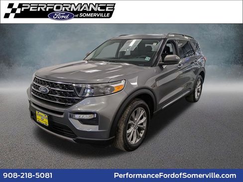 Used 2023 Ford Explorer XLT w/ Equipment Group 202A AWD/4WD image 1