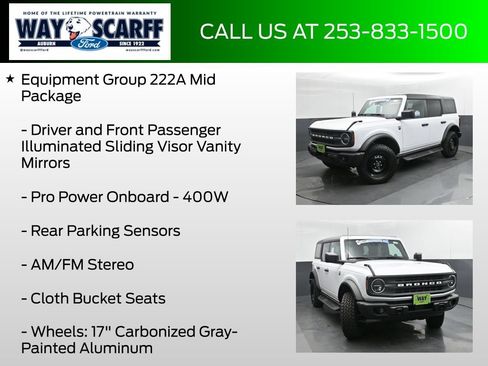 New 2026 Ford Bronco Big Bend w/ Black Diamond Package AWD/4WD image 12