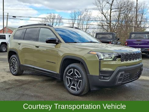 New 2026 Jeep Cherokee Laredo AWD/4WD image 1