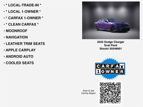 Used 2023 Dodge Charger Scat Pack w/ Plus Group image 7