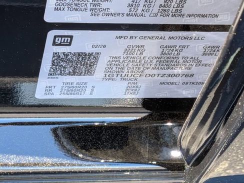 New 2026 GMC Sierra 1500 Elevation w/ Elevation Premium Package image 39