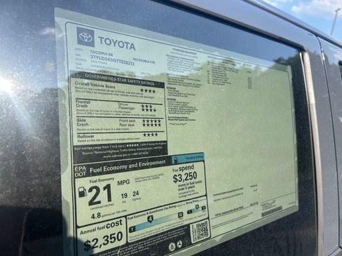 New 2026 Toyota Tacoma SR AWD/4WD image 30