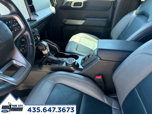 Used 2021 Ford Bronco First Edition AWD/4WD image 24