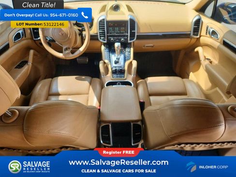 Used 2013 Porsche Cayenne S AWD/4WD image 11