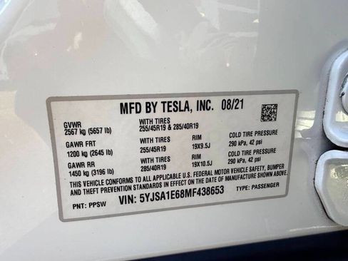 Used 2021 Tesla Model S Plaid image 39