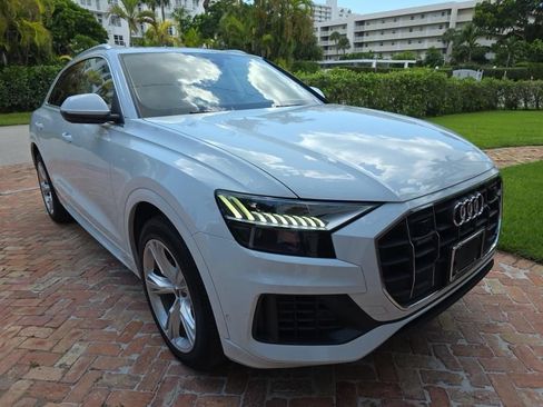 Certified 2023 Audi Q8 Premium w/ Convenience Package AWD/4WD image 1