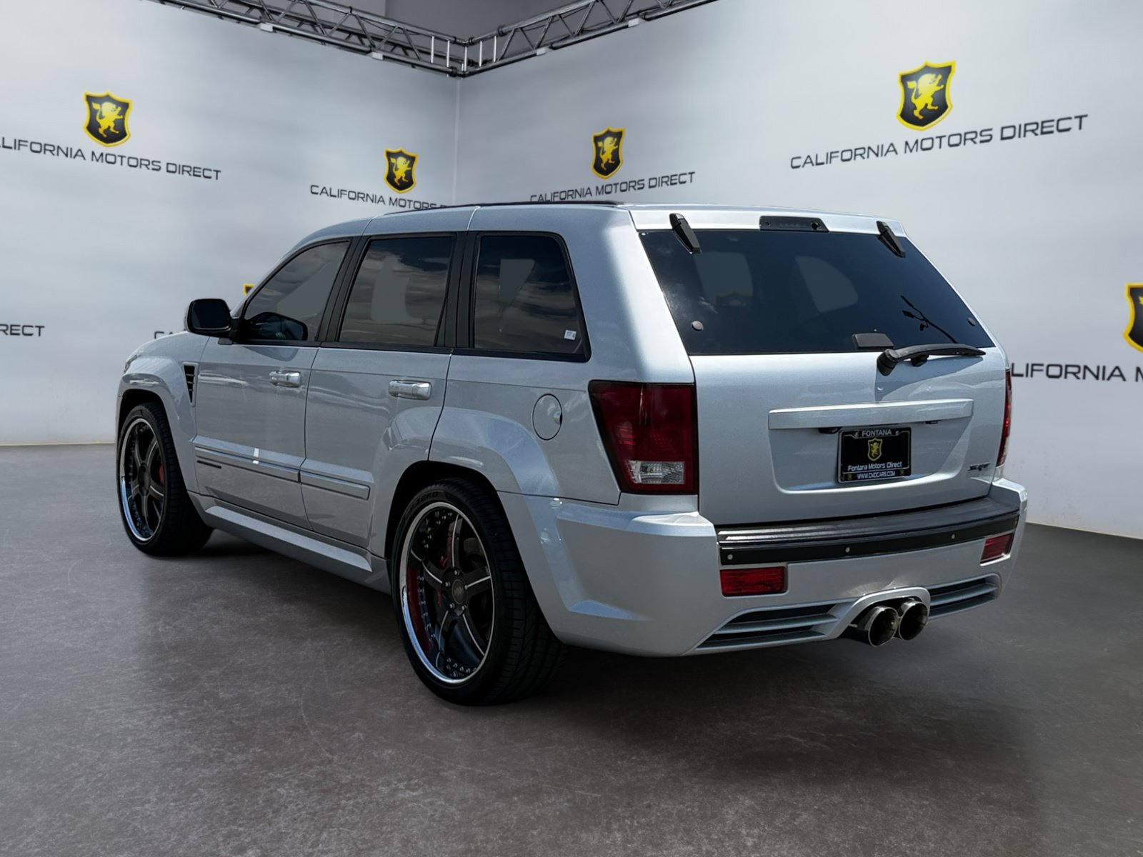 Used 2008 Jeep Grand Cherokee SRT8 w/ SRT Option Group II AWD/4WD image 3