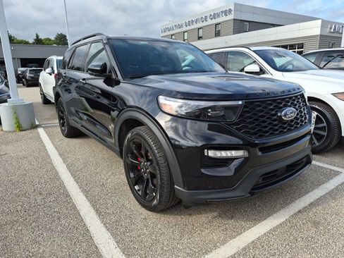 Used 2023 Ford Explorer ST w/ Equipment Group 401A AWD/4WD image 3
