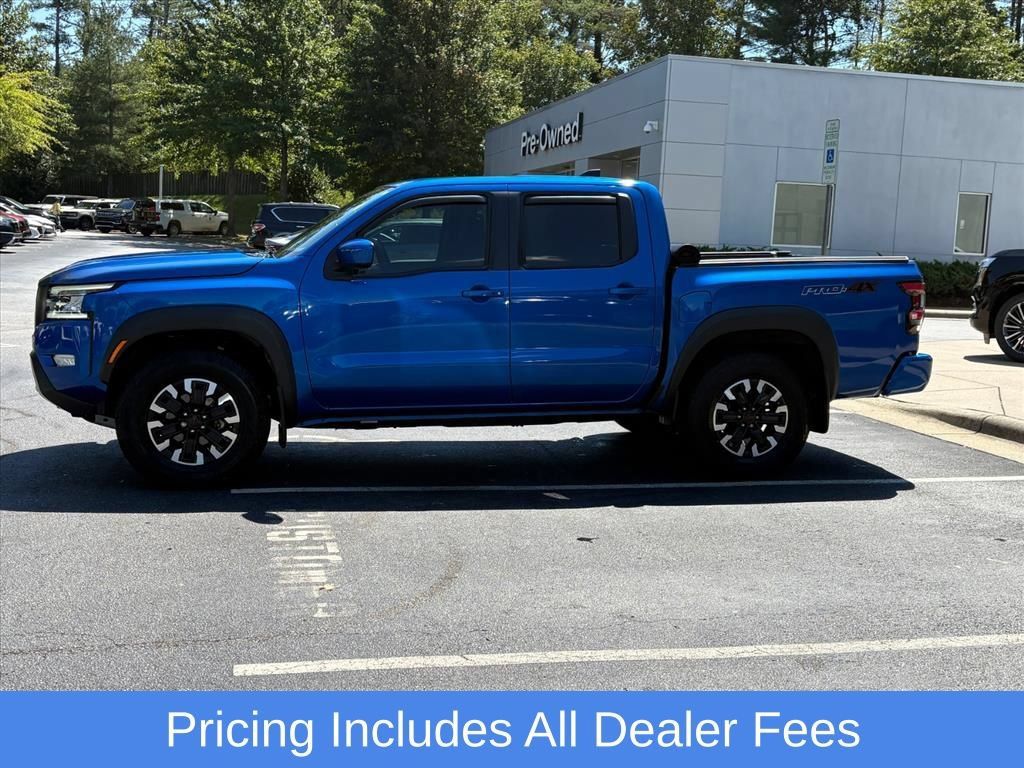 Certified 2024 Nissan Frontier PRO-4X w/ Technology Package AWD/4WD image 5