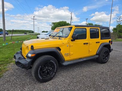 Used 2020 Jeep Wrangler Unlimited Sport S