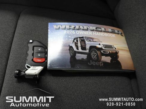 New 2026 Jeep Wrangler Unlimited Rubicon AWD/4WD image 62