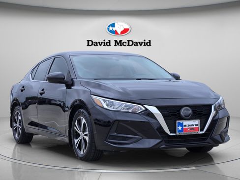 Used 2022 Nissan Sentra SV w/ Trunk Package FWD image 7